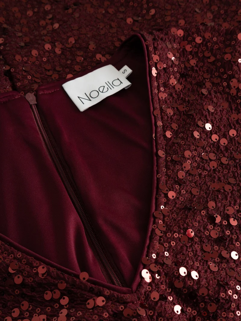Noella - Soli Dress 11630001 - 1393 - Winetasting