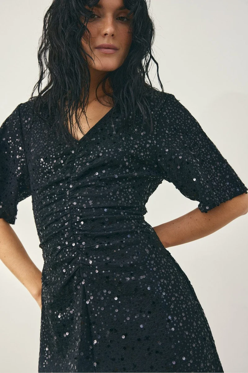 Noella - Soli Dress 11630001 - 004 - Black