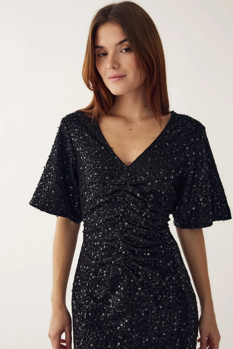 Noella - Soli Dress 11630001 - 004 - Black