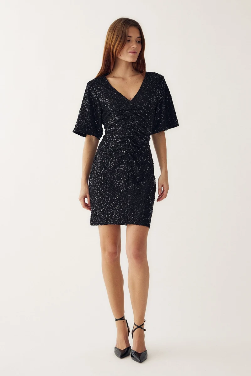 Noella - Soli Dress 11630001 - 004 - Black