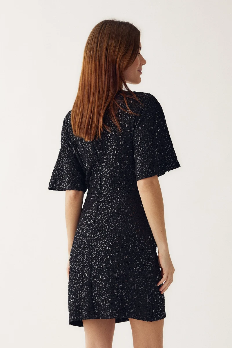Noella - Soli Dress 11630001 - 004 - Black
