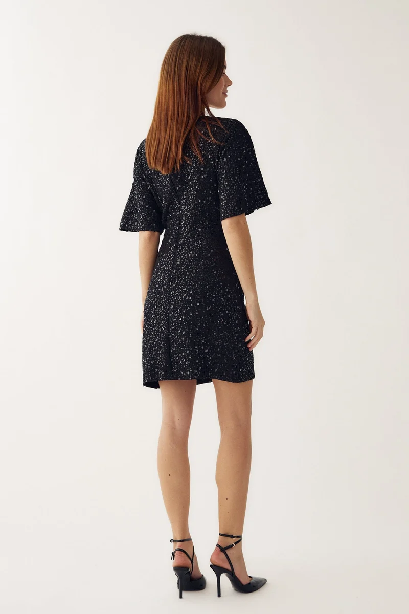 Noella - Soli Dress 11630001 - 004 - Black