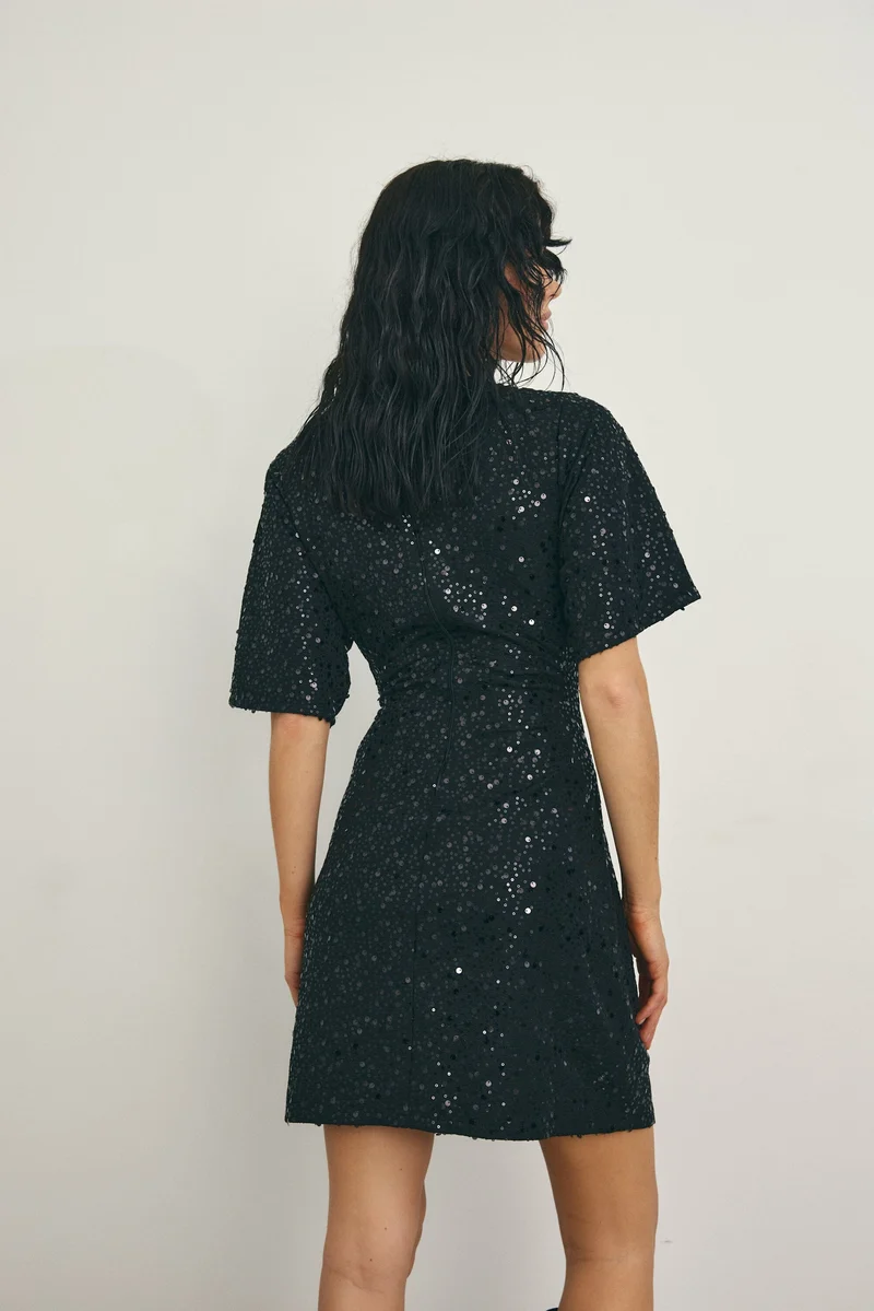 Noella - Soli Dress 11630001 - 004 - Black