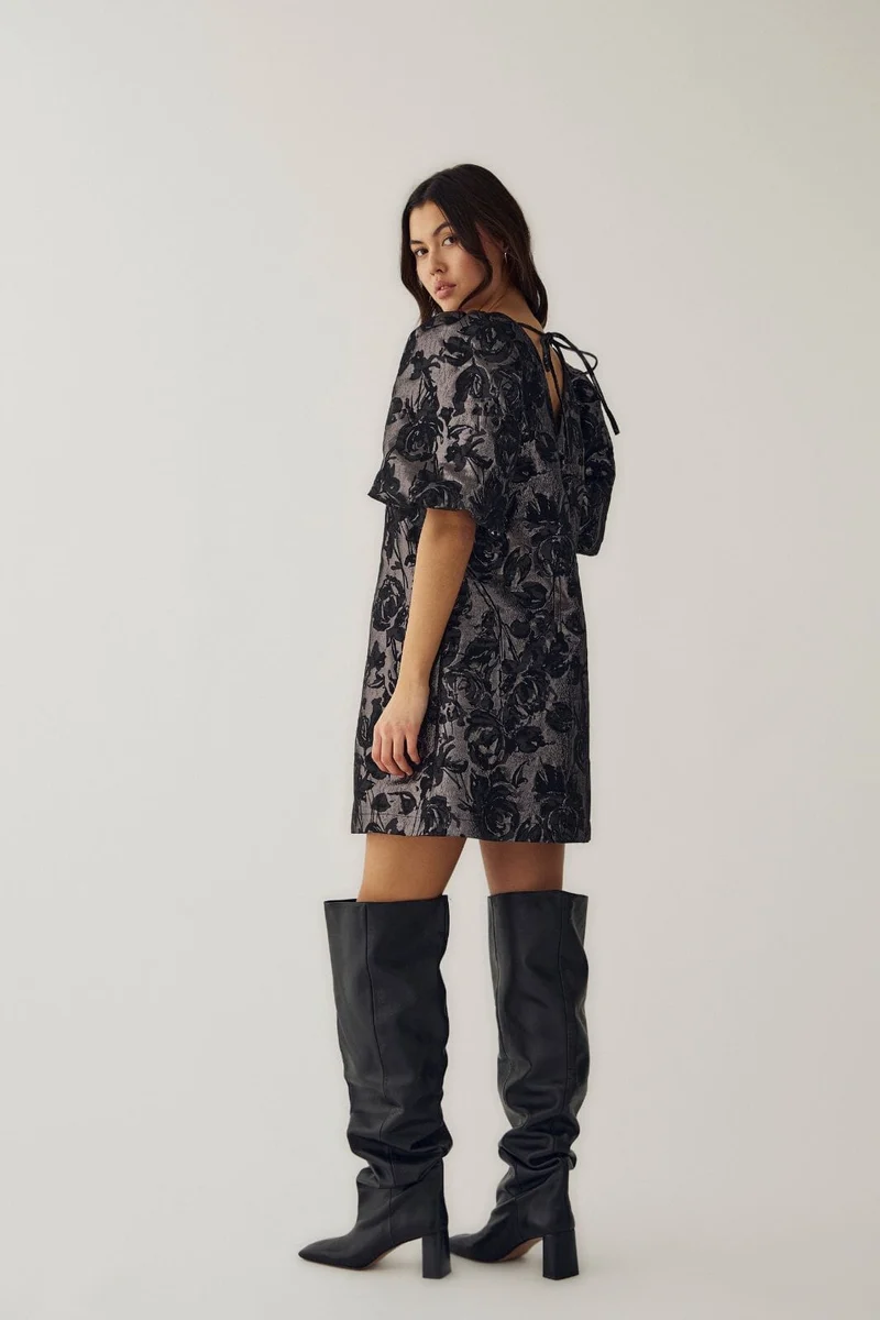 Noella - N-Pastis Short Dress 16760001 - 004 - Black