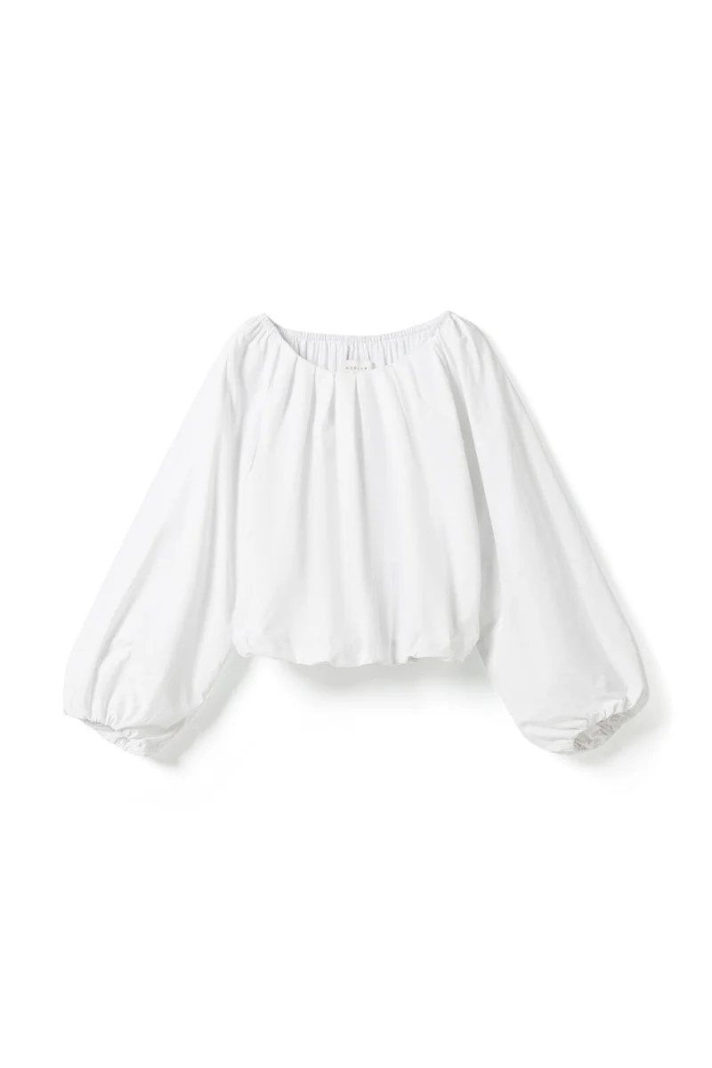 Noella - N-Margie Ls Top 16620001 - 028 - White