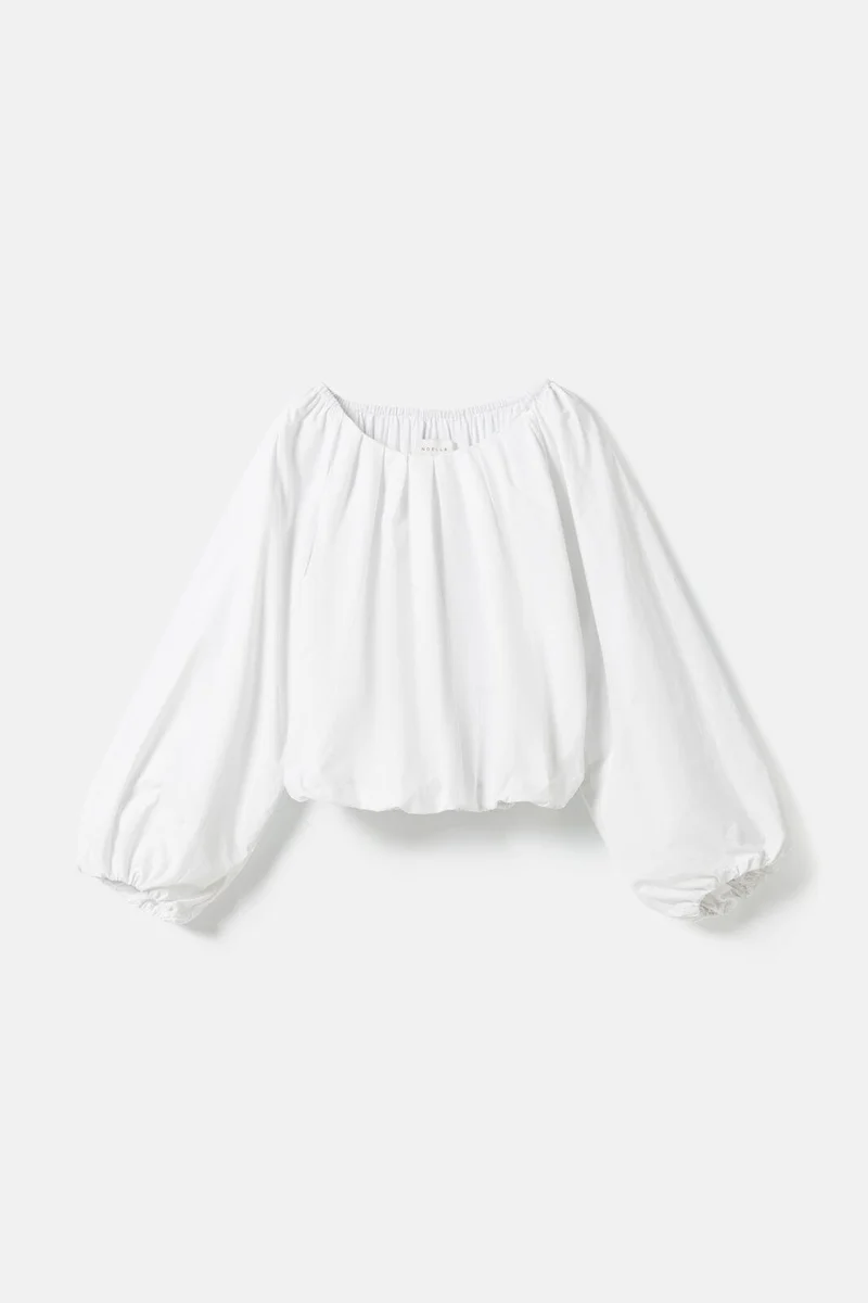 Noella - N-Margie Ls Top 16620001 - 028 - White