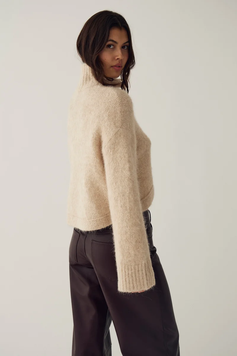 Noella - N-Margeaux Knit 16670002 - 1206 - Oyster