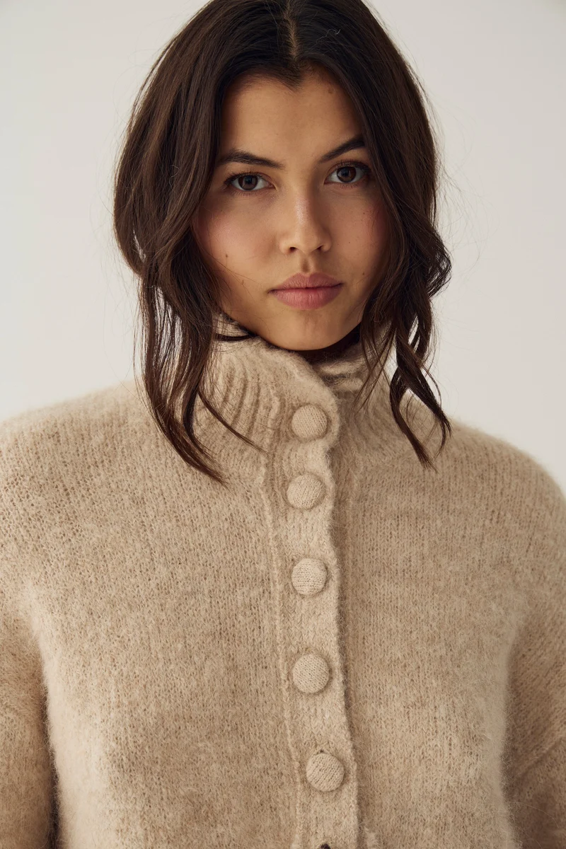 Noella - N-Margeaux Knit 16670002 - 1206 - Oyster