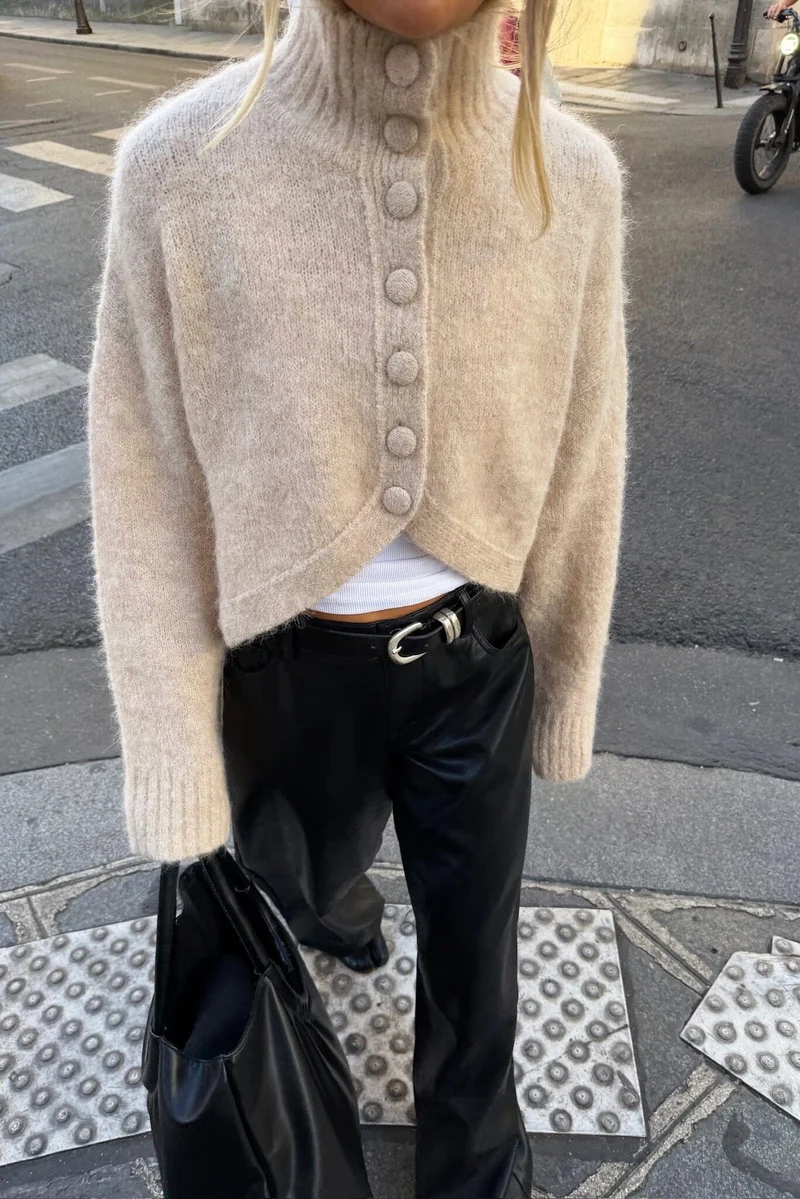 Noella - N-Margeaux Knit 16670002 - 1206 - Oyster