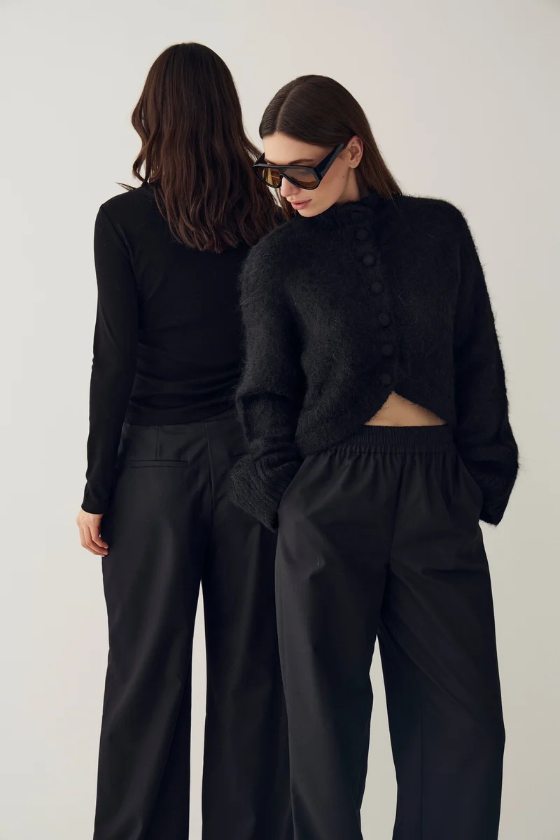 Noella - N-Margeaux Knit 16670002 - 004 - Black