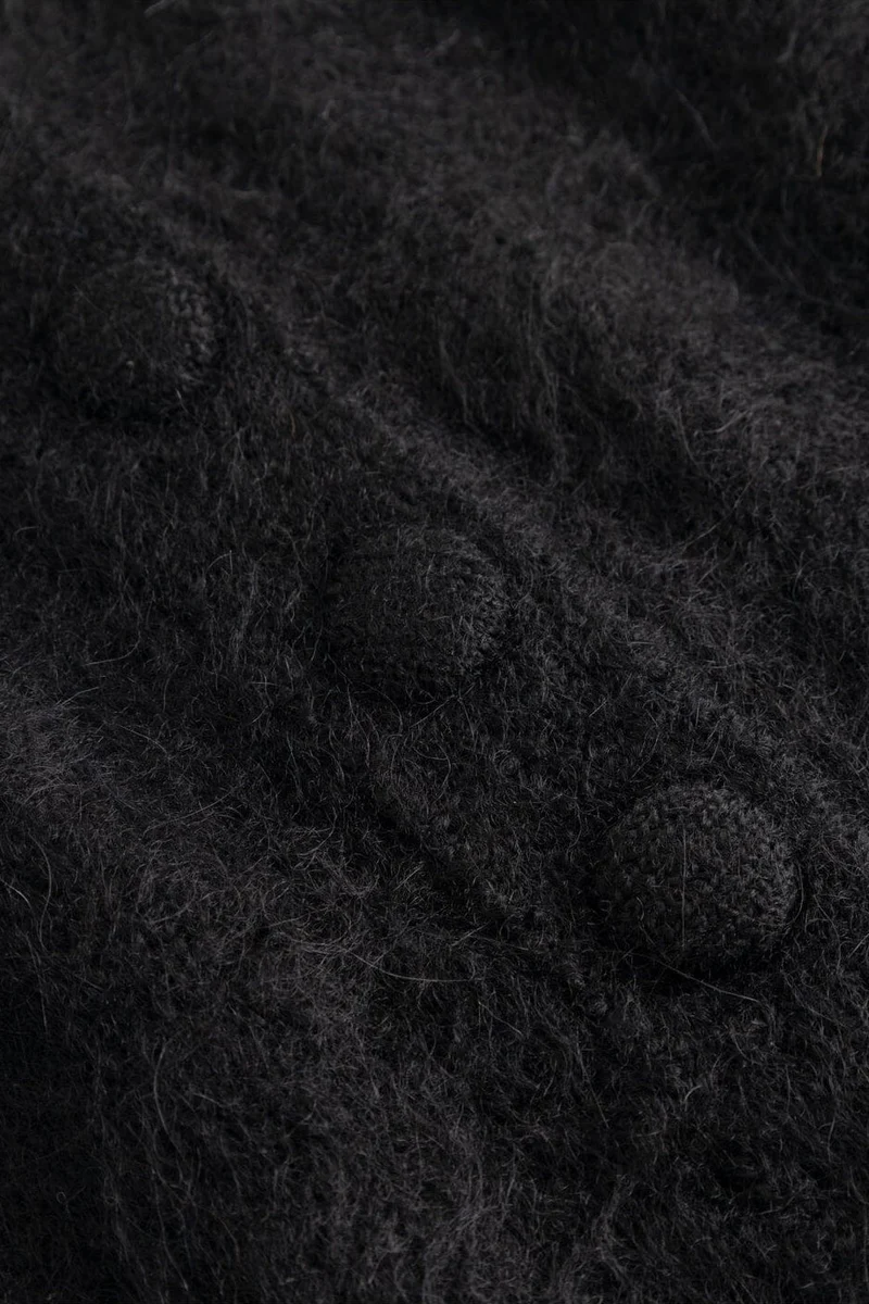 Noella - N-Margeaux Knit 16670002 - 004 - Black