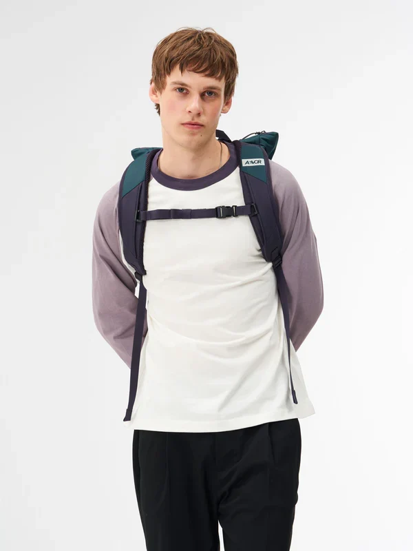 AEVOR Day Pack FLX vintage teal