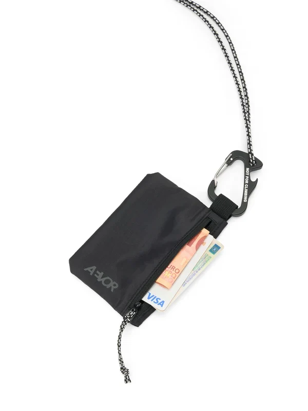 AEVOR Explore Wallet 2.0 Ripstop black