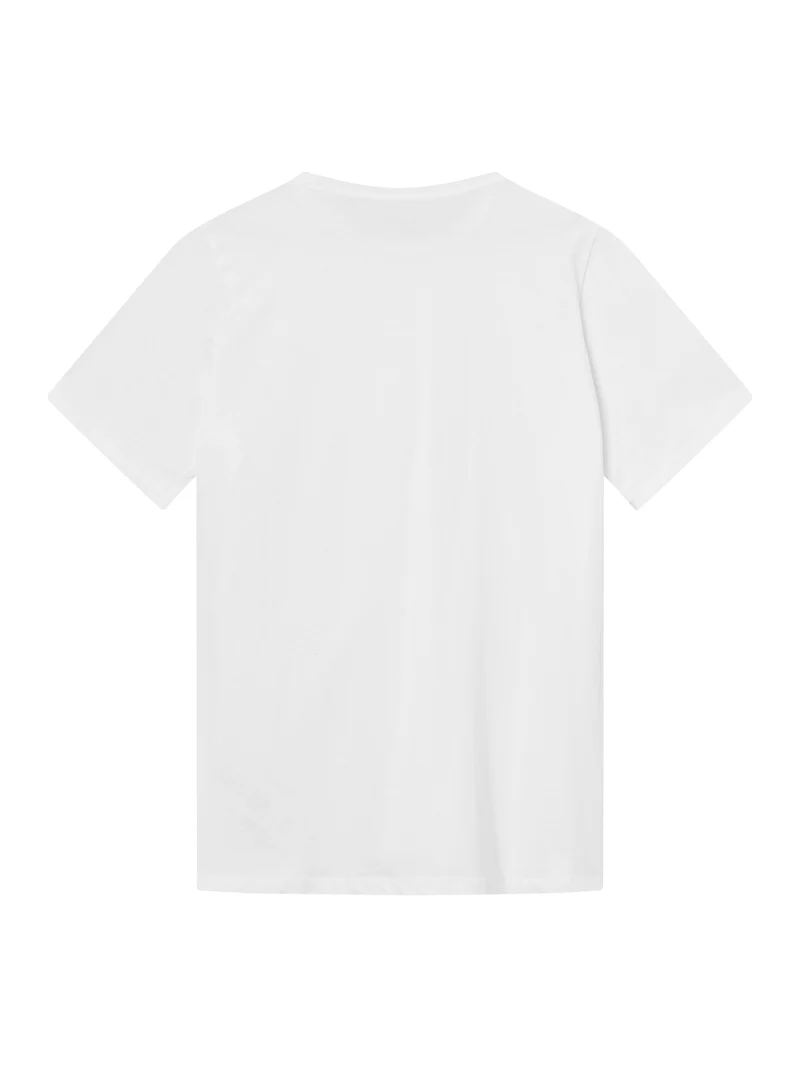 KNOWLEDGE COTTON APPAREL Basic T-Shirt bright white