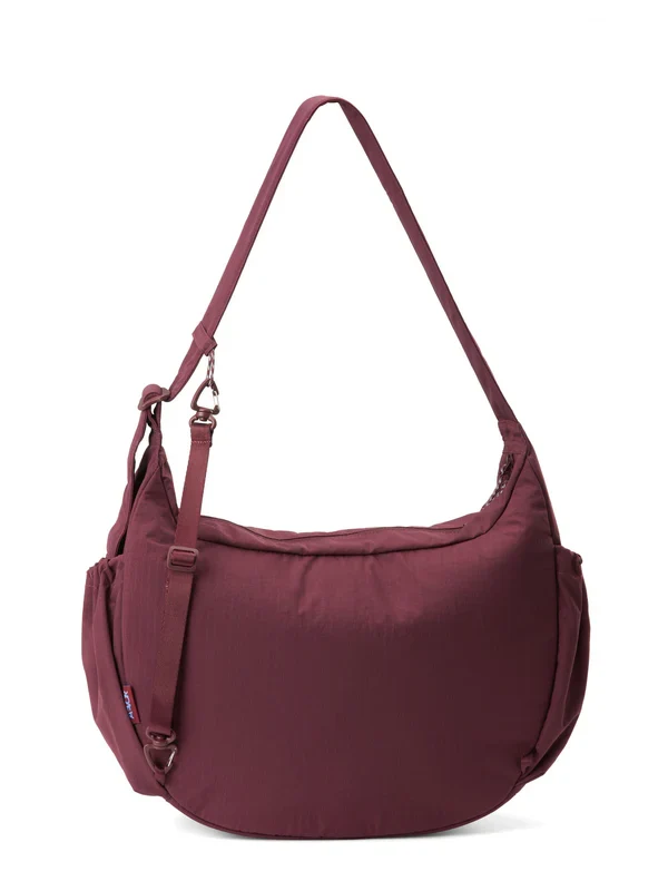 AEVOR Slouchy Bag burgundy