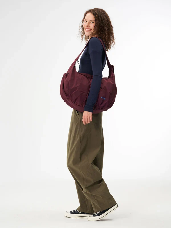 AEVOR Slouchy Bag burgundy