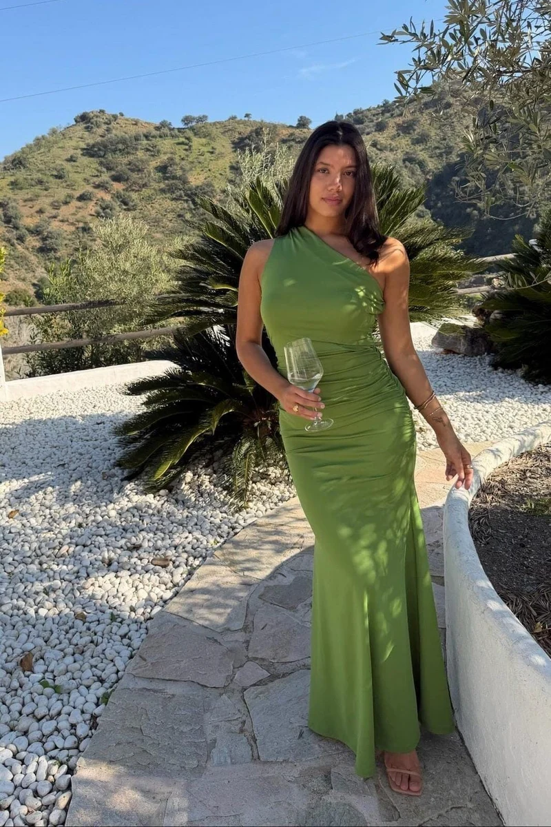BYIC - Andreaic Maxi Dress A23768 - Green