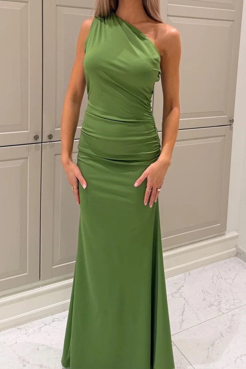 BYIC - Andreaic Maxi Dress A23768 - Green