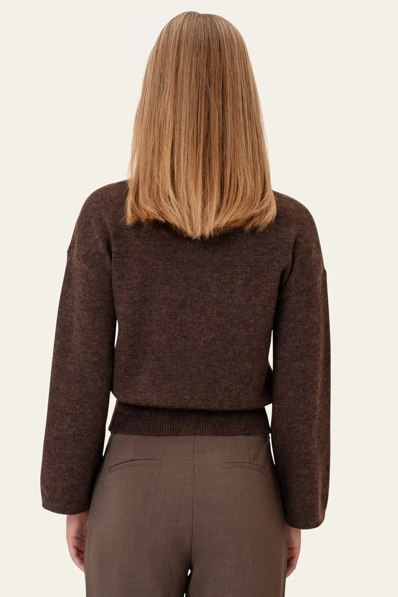 BYIC - Signeic Pullover D050-2 - Dark Brown