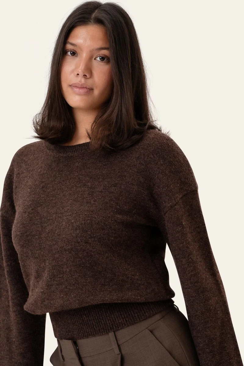 BYIC - Signeic Pullover D050-2 - Dark Brown