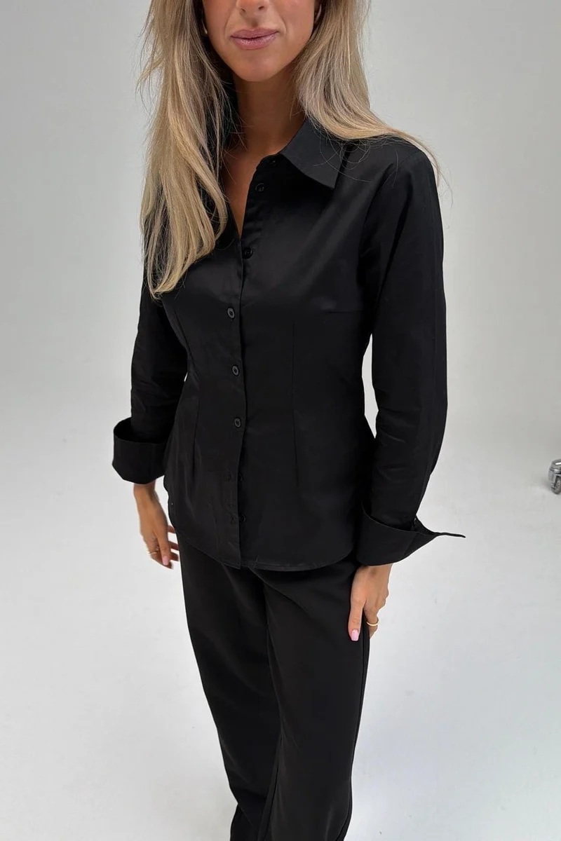 BYIC - Siljeic Shirt A25127 - Black
