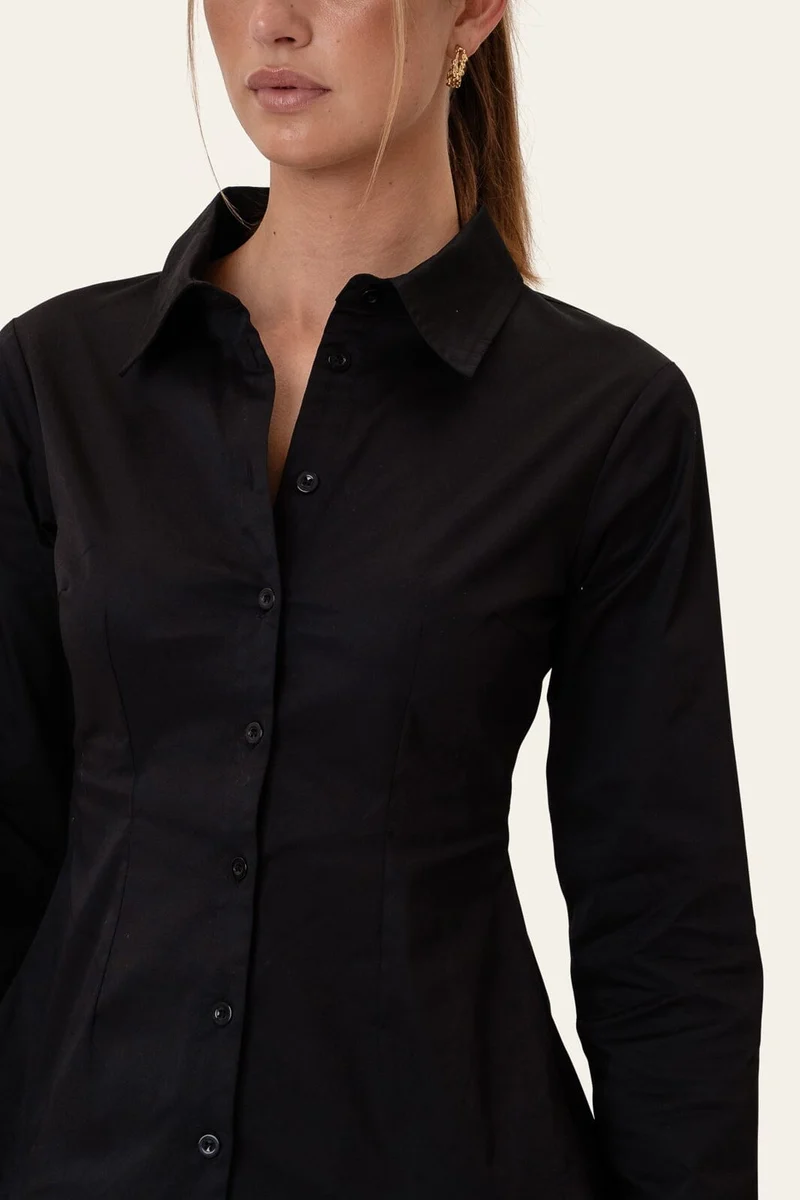 BYIC - Siljeic Shirt A25127 - Black