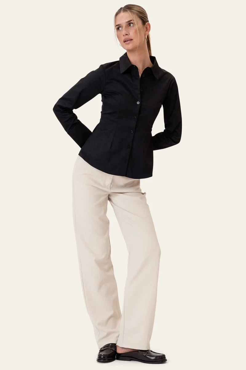 BYIC - Siljeic Shirt A25127 - Black