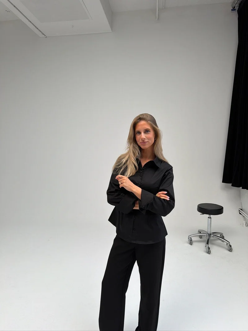 BYIC - Siljeic Shirt A25127 - Black