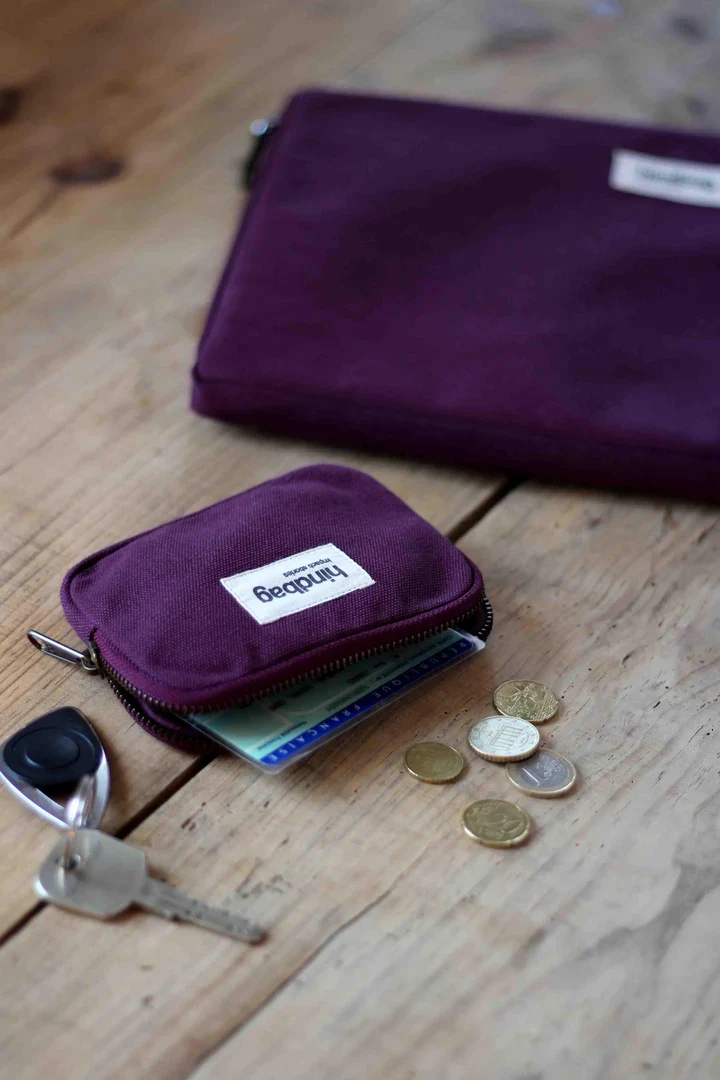 HINDBAG Lili prune