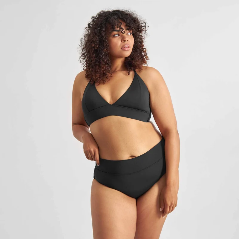 DEDICATED Bikini Pants Slite Black