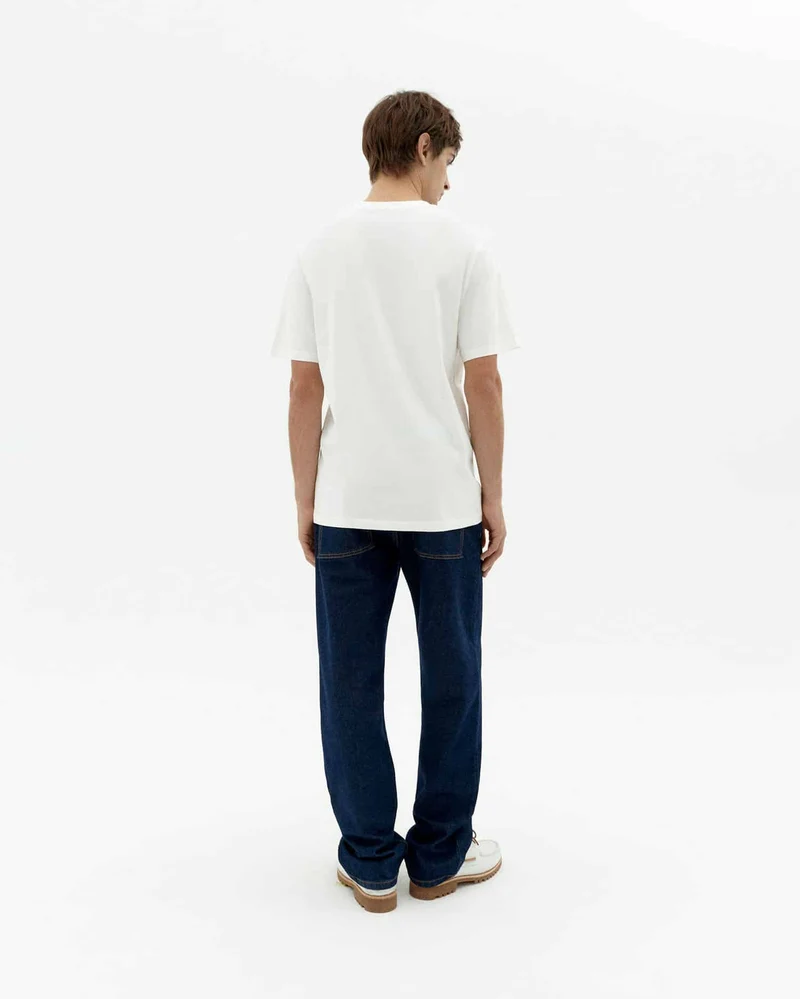 THINKING MU Air Zach Tee white