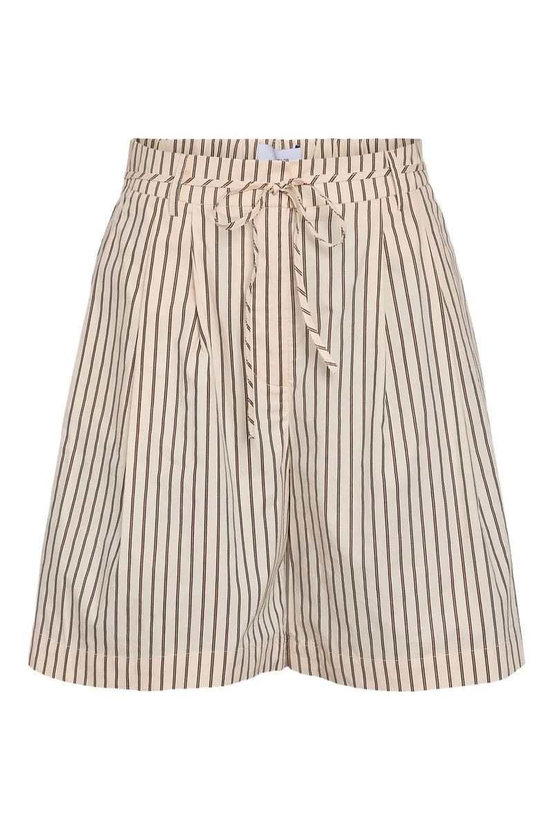 Noisy May - Nmmette Bermuda String Shorts - 4998051 Birch Chocolate Brown