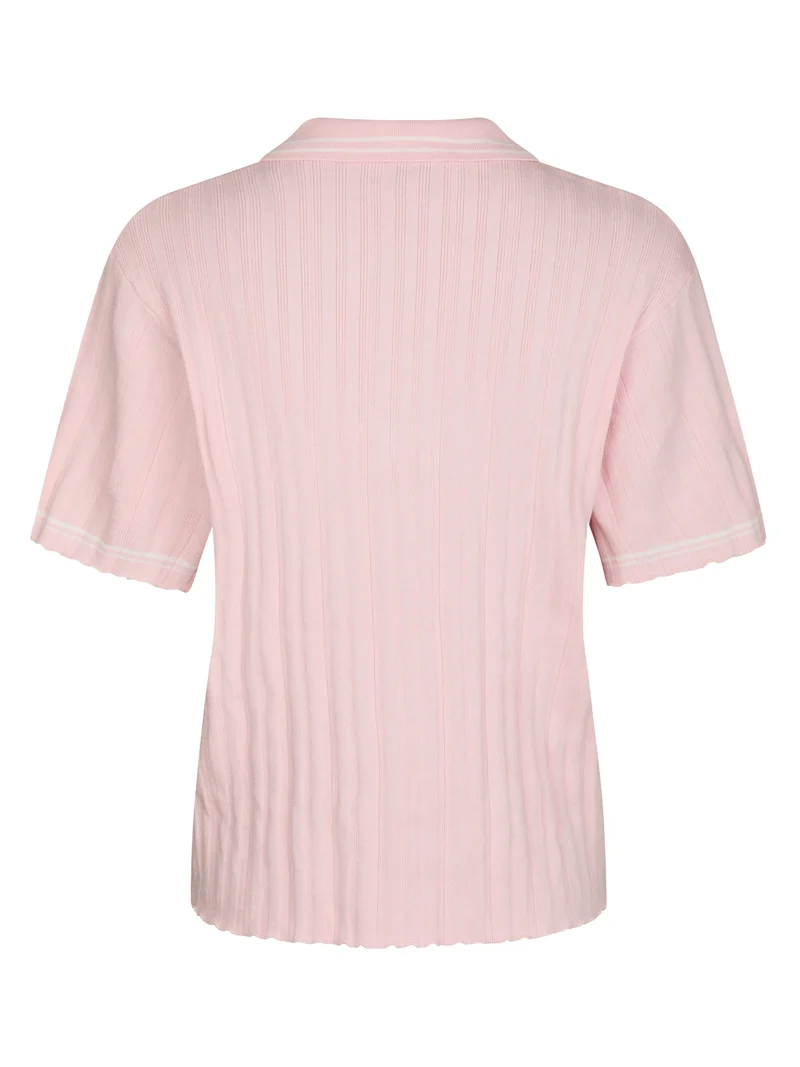 Yellow Lane - Alpha Polo 165405 - 754 - Light Pink