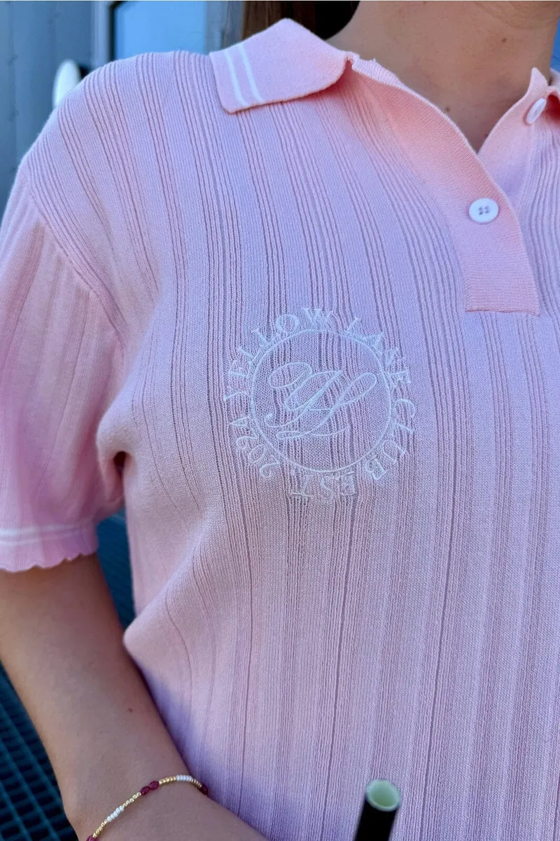Yellow Lane - Alpha Polo 165405 - 754 - Light Pink