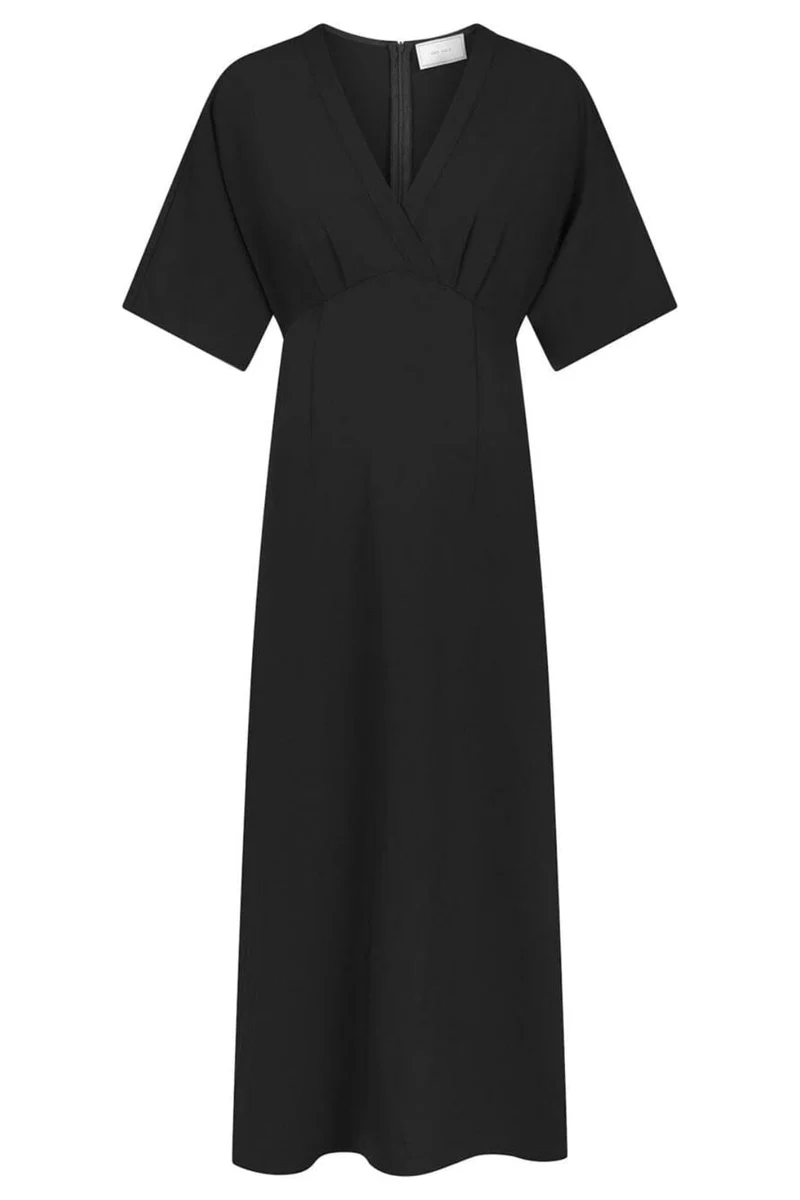 Neo Noir - Myran Solid Dress - Black