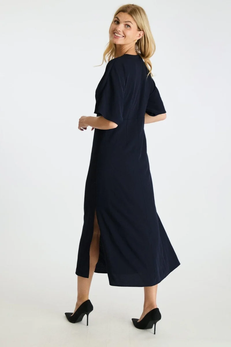 Neo Noir - Myran Solid Dress - Black