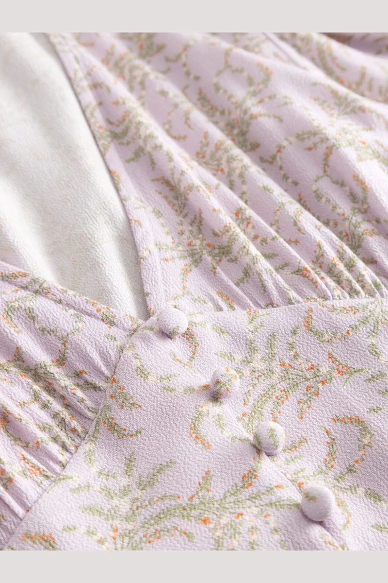 Noella - N-Lilith Ss Maxi Dress 15630001 - 1451 - Dolley Pink Print