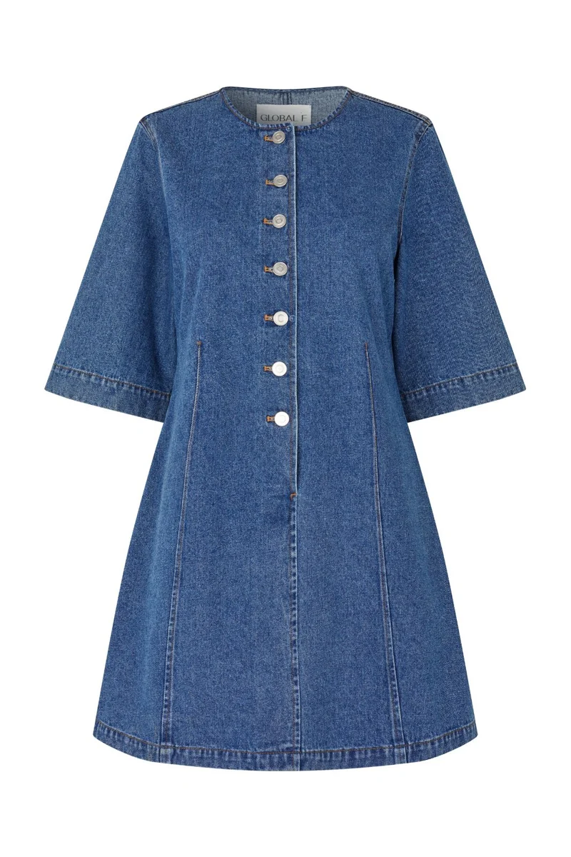 Global Funk - Nenaya-G 74350826 - P32 - Vintage Blue Wash