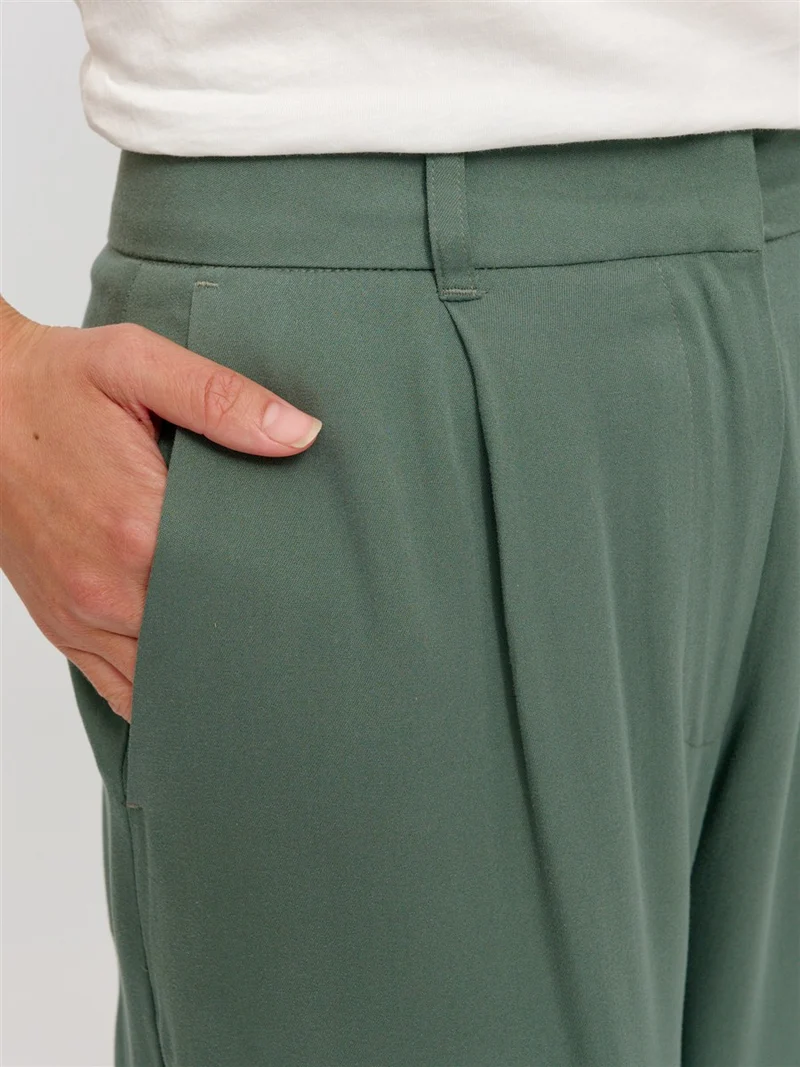 MAZINE Pleated Viscose Pants bottle