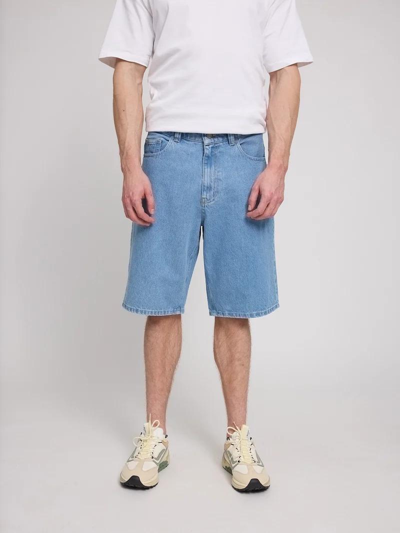 MAZINE Denim Shorts light blue wash