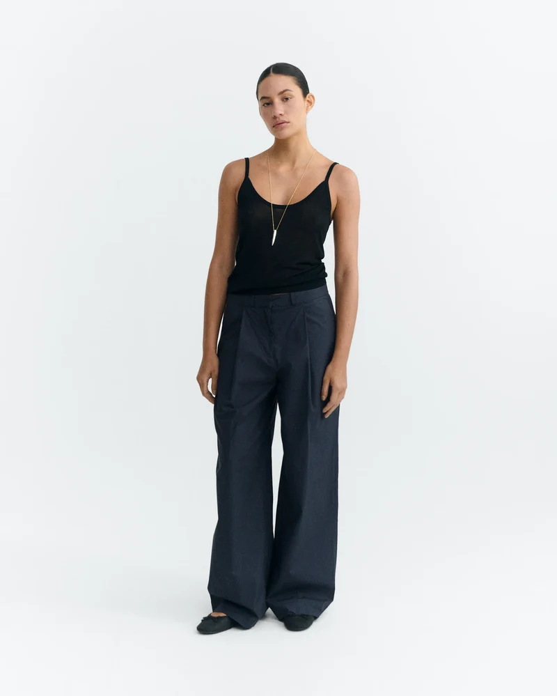 THINKING MU Patty Pants blue