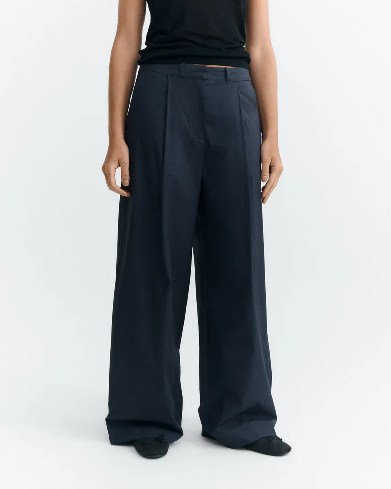 THINKING MU Patty Pants blue
