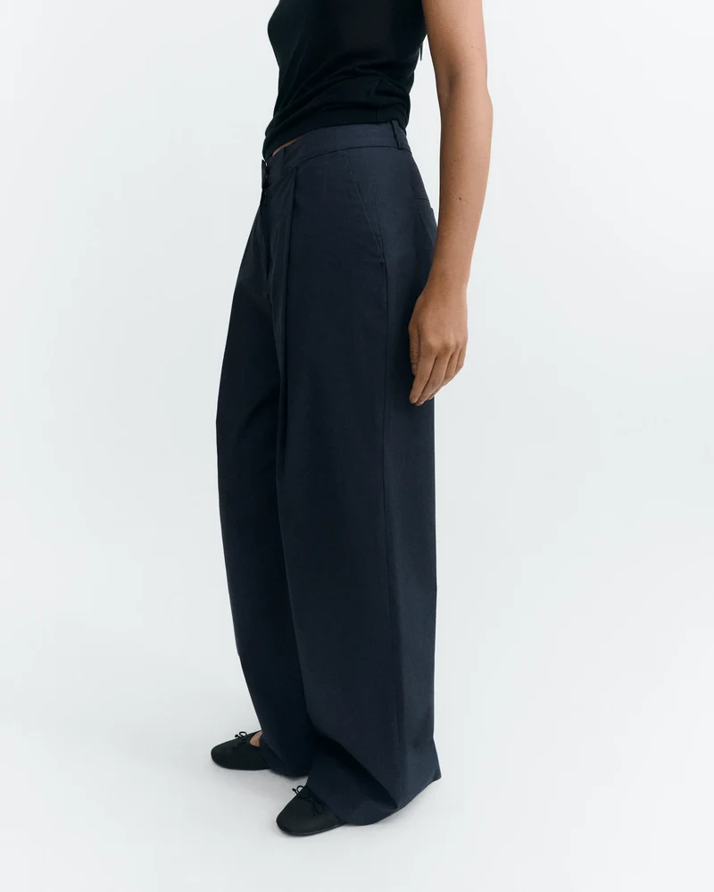 THINKING MU Patty Pants blue