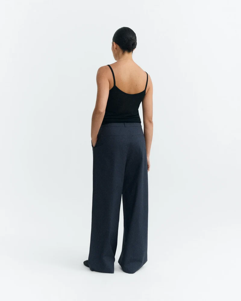 THINKING MU Patty Pants blue