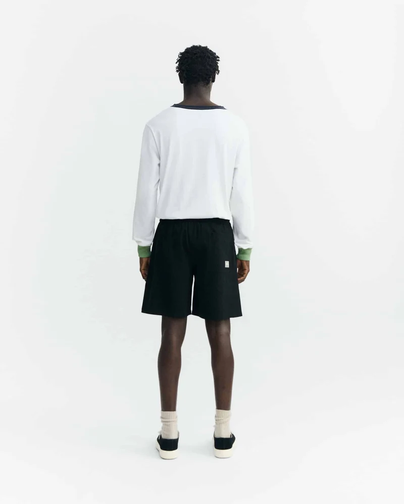 THINKING MU Henry Shorts black