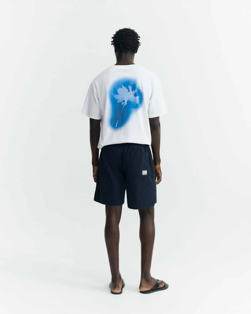 THINKING MU Henry Shorts blue
