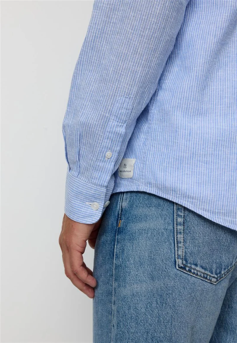 RECOLUTION Yew Stripes blue