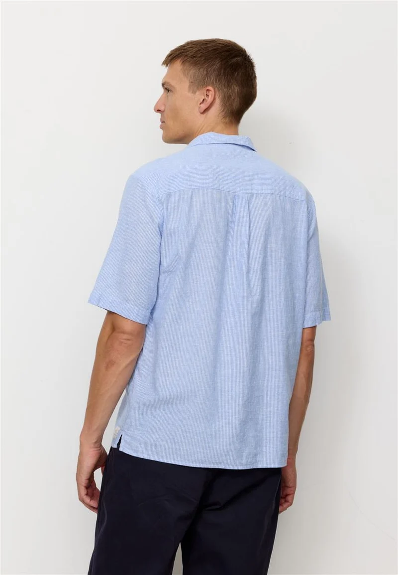 RECOLUTION Cashew Stripes blue