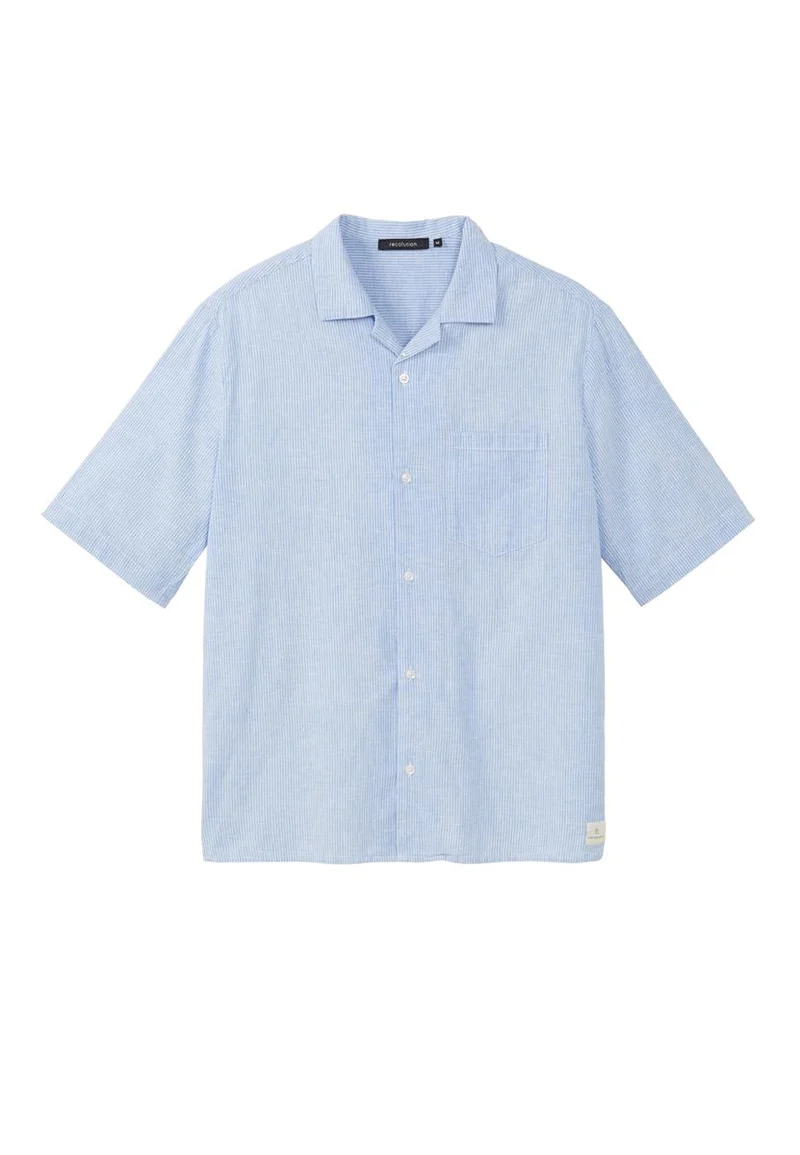 RECOLUTION Cashew Stripes blue