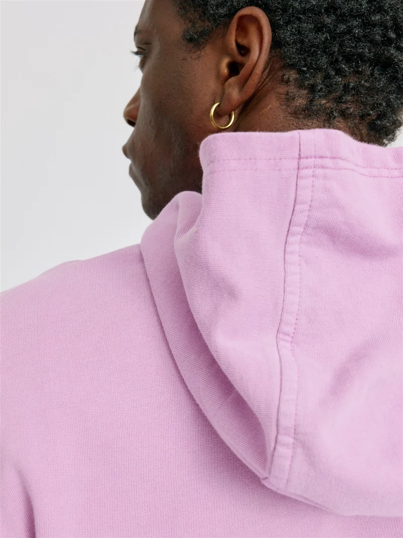 MAZINE Genderless Natural Dye Hoodie natural dye orchid